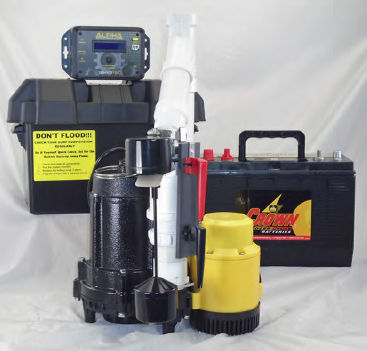 American Foundation Specialists | Sump Pump Systems With Emergency Back-up