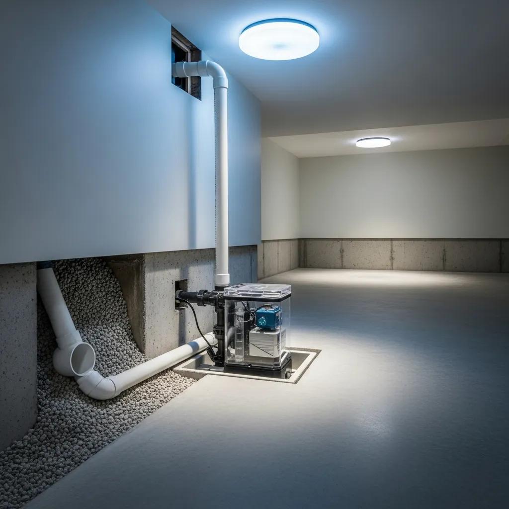 American Foundation Specialists | Comprehensive Interior Basement Waterproofing Solutions: Drain Tile and Sump Pump Systems for Effective Water Damage Prevention American Foundation Specialists | Comprehensive Interior Basement Waterproofing Solutions: Drain Tile and Sump Pump Systems for Effective Water Damage Prevention