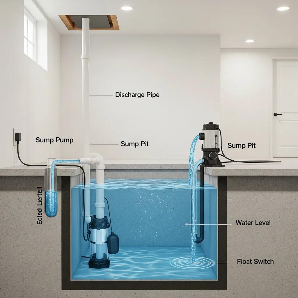 American Foundation Specialists | Comprehensive Interior Basement Waterproofing Solutions: Drain Tile and Sump Pump Systems for Effective Water Damage Prevention American Foundation Specialists | Comprehensive Interior Basement Waterproofing Solutions: Drain Tile and Sump Pump Systems for Effective Water Damage Prevention