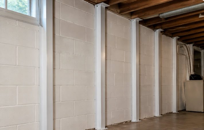 Wall Straightening and Reinforcement