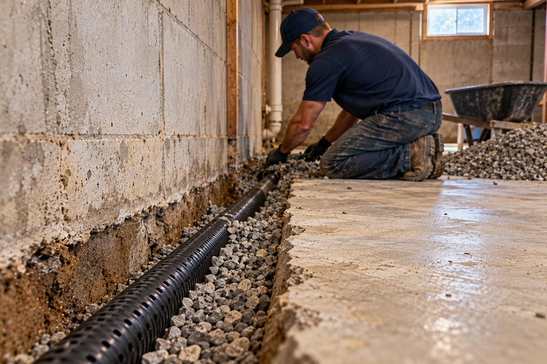 Drain Tile Repair and Replacement