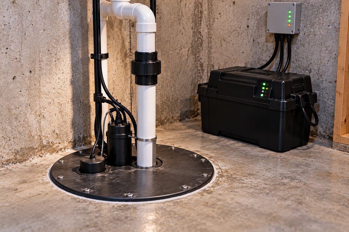 Sump Pumps and Battery Backup