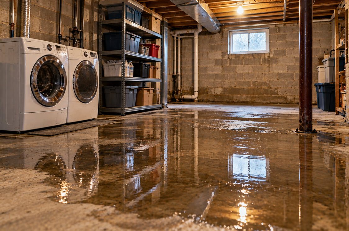 Wet and Leaky Basements