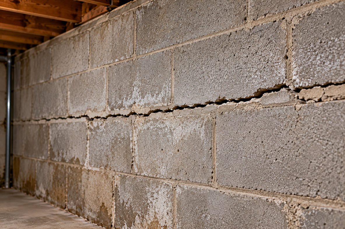 Cracked Foundation Walls
