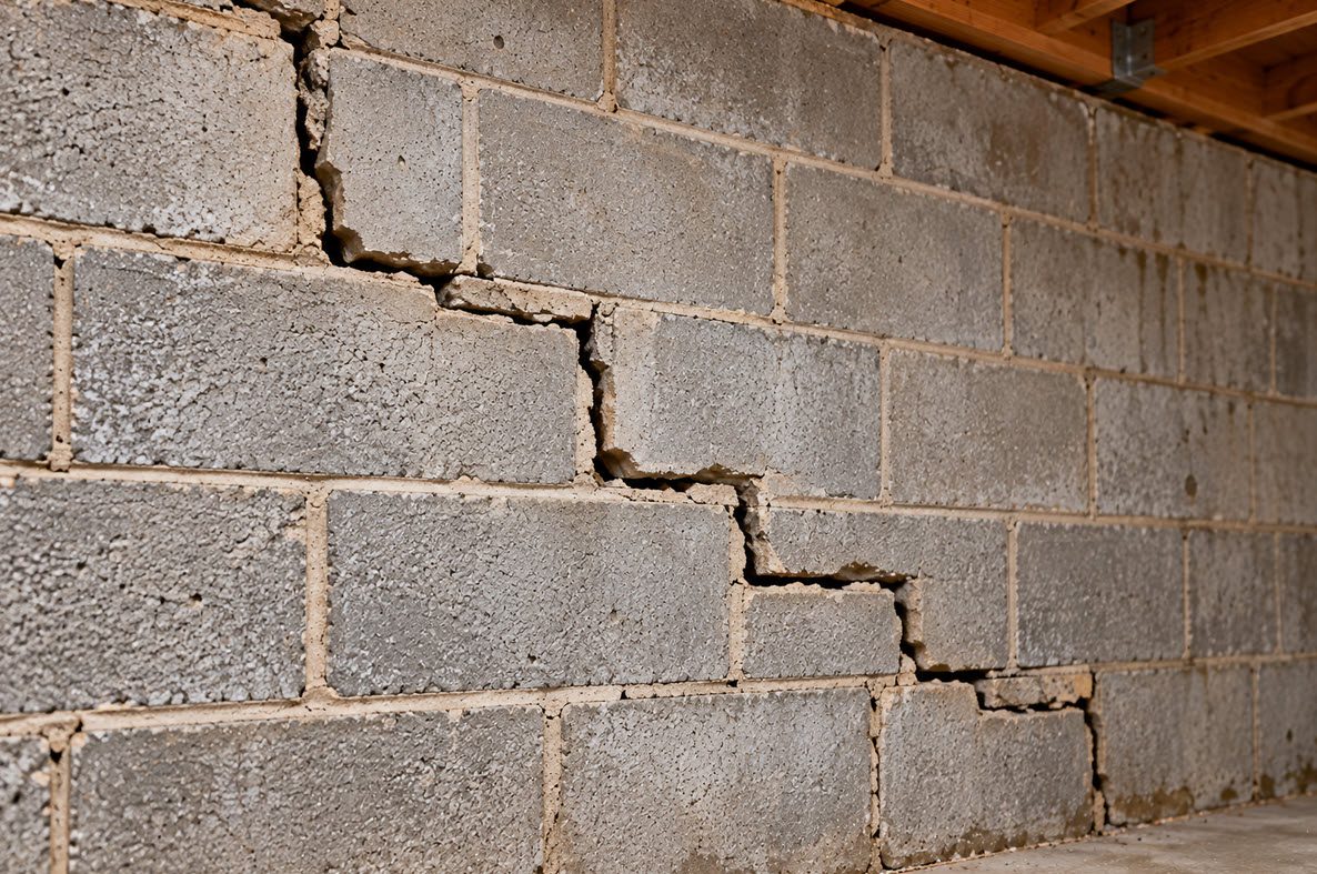 Cracked Foundation Walls